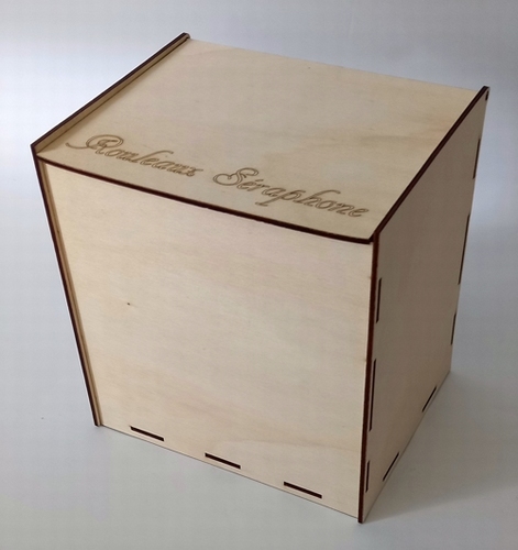 Transport-Box for Seraphone-Rolls