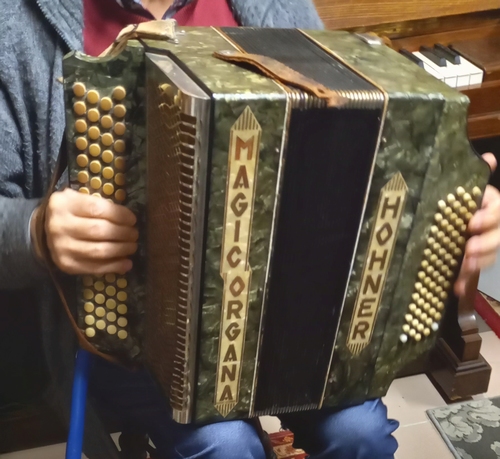 Magic  organa accordeon automatique