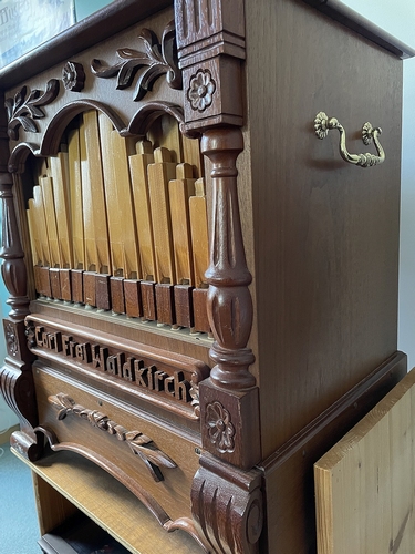 Orgue 20 notes à rouleaux Karl Frei Waldkirch