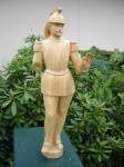 Dirigent (Holz-Skulptur) 