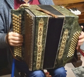 Magic  organa accordeon automatique 