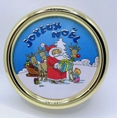 Mécanisme a ressort Petit papa Noël
